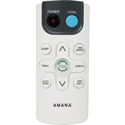 10,000 BTU 115V Window-Mounted Air Conditioner with Remote Control