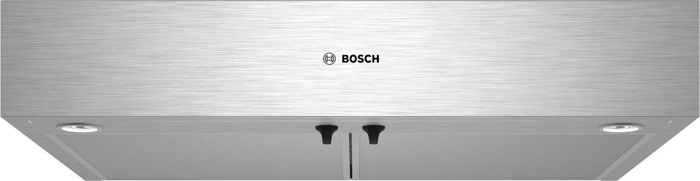 Bosch DUH30253UC 300 Series, built-under cooker hood, 30'', Stainless steel