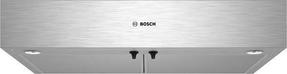Bosch DUH30253UC 300 Series, built-under cooker hood, 30'', Stainless steel