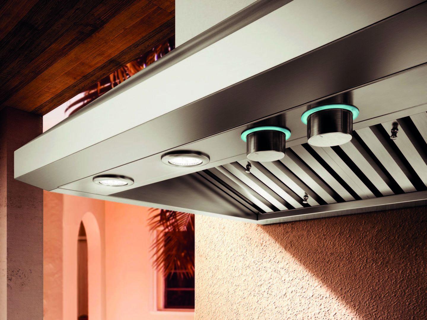 Elica ECP136SS CAPRI Outdoors Range Hood 36" wide - 1200CFM