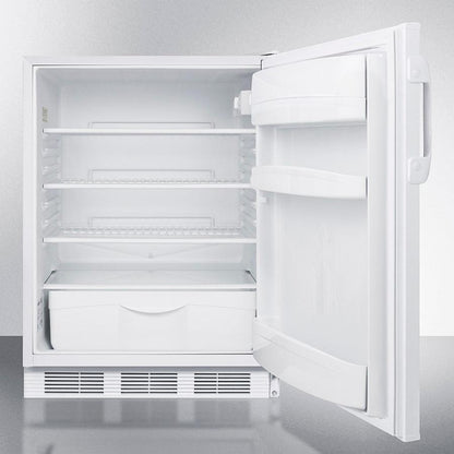 Summit FF6LWBI7ADA 24" Wide Built-in All-refrigerator, ADA Compliant
