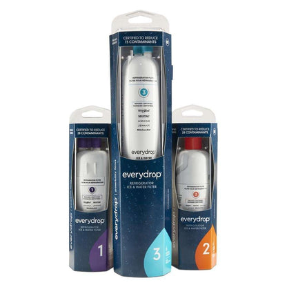 Kitchenaid EDR5RXD1 everydrop® Refrigerator Water Filter 5 - EDR5RXD1 (Pack of 1)