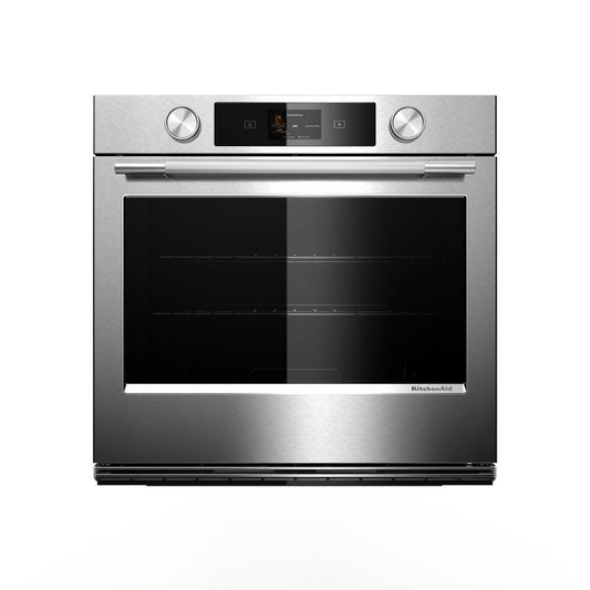 Kitchenaid KOES727SPS Smart Single Wall Oven with Assisted Cook Cycles