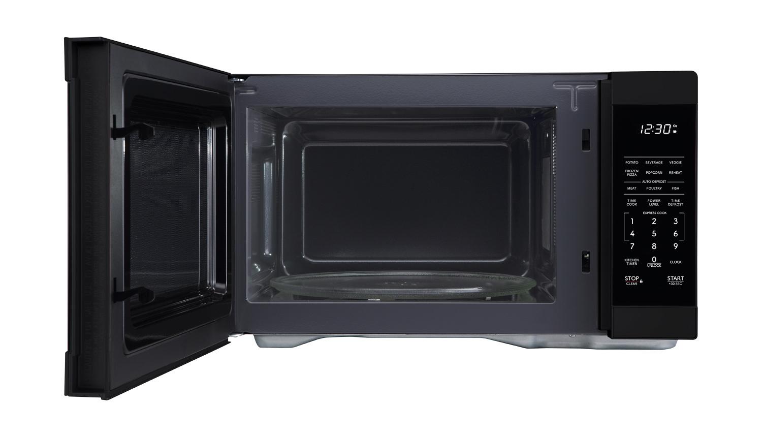 SMC1161KB Sharp 1.1 cu. ft. 1000W Black Countertop Microwave Oven