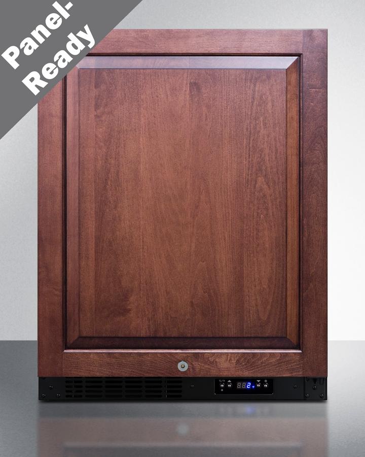 Summit ALFZ51IF 24" Wide Built-in All-freezer, ADA Compliant (panel Not Included)