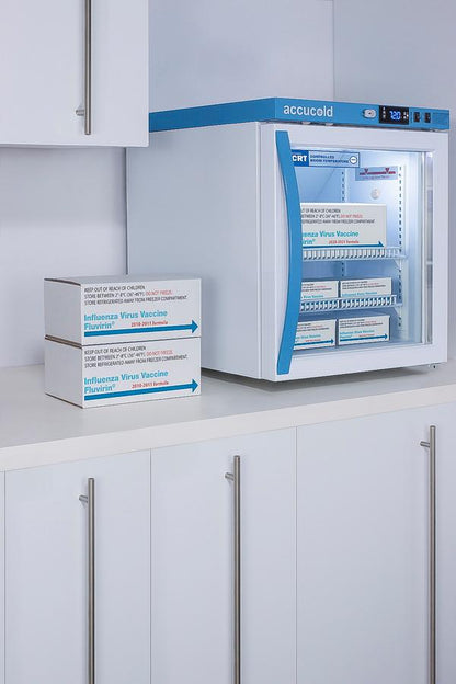 Summit ARG2PVCRT 2 CU.FT. Compact Controlled Room Temperature Cabinet
