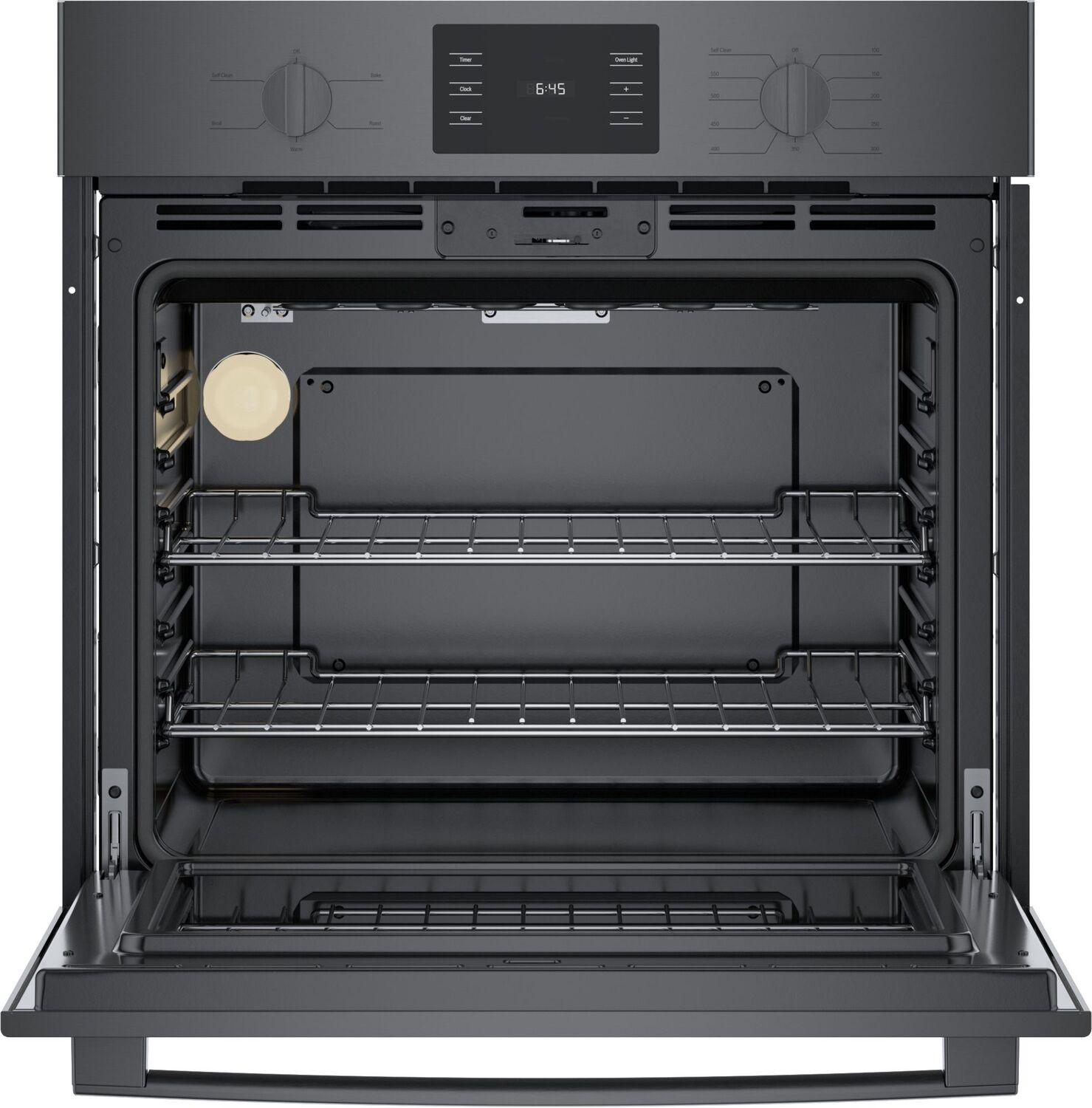 Bosch HBL5344UC 500 Series Single Wall Oven 30" Black Stainless Steel