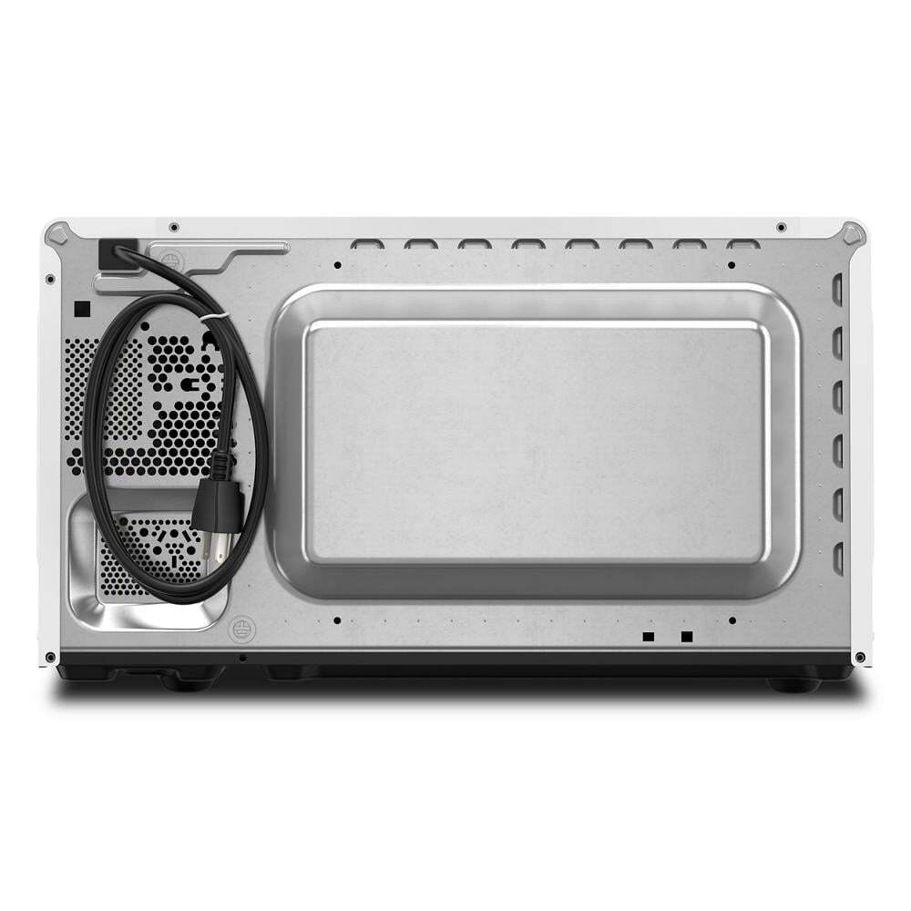 Whirlpool WMCS3119TW 0.9 Cu. Ft. White Countertop Microwave with 5 Auto Cooking Modes - 900 watt