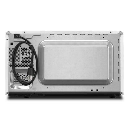 Whirlpool WMCS3119TW 0.9 Cu. Ft. White Countertop Microwave with 5 Auto Cooking Modes - 900 watt