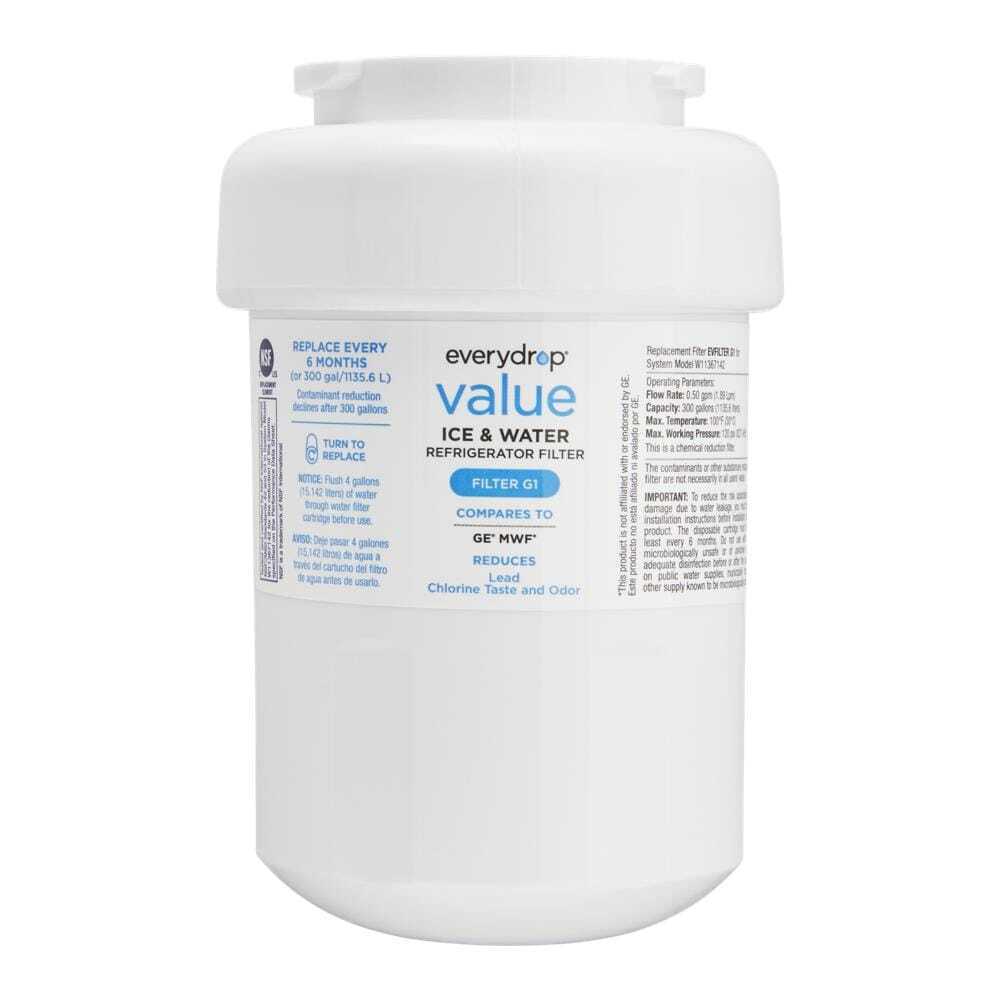 Maytag EVFILTERG1 everydrop® value Refrigerator Water Refrigerator Filter G1 (compares to GE® MWF)