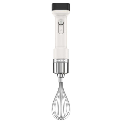 KHBRV75PL KitchenAid Go® Cordless Hand Blender with Accessories - battery included