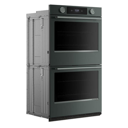 Kitchenaid KOED930SJP 30-inch Smart Electric Double Wall Oven with Intelligent Cooking Camera - Juniper