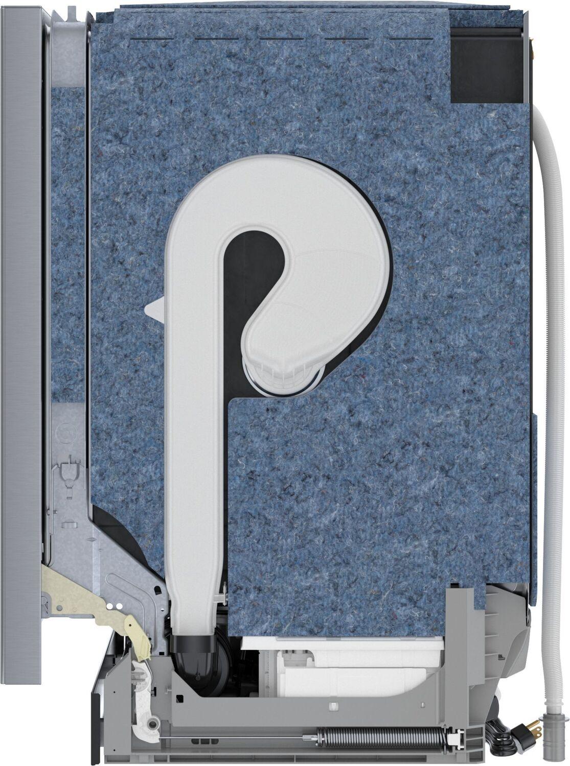 Bosch SHP78CM5N 800 Series, built-under dishwasher, 24'', Brushed steel anti-fingerprint