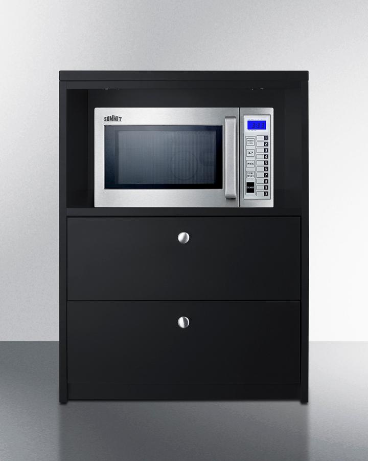 Summit CWM2ADA 2-drawer Microwave Cabinet, ADA Height