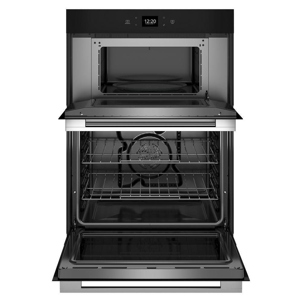 Whirlpool WOEC5930LZ 6.4 Total Cu. Ft. Combo Wall Oven with Air Fry When Connected