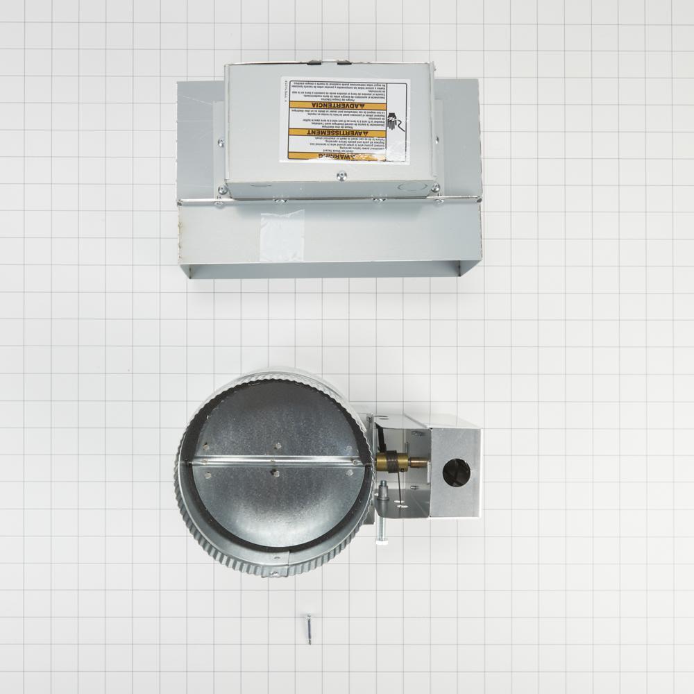 Kitchenaid W10446914 Range Hood Air Kit, 10" Round, Size: 3/4" x 10", ventilation greater than 400 CFM