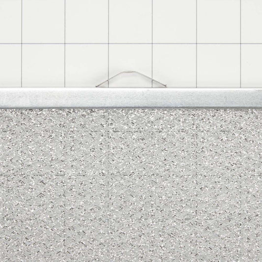 Maytag 4396387 Range Hood Grease Filter - Silver (11 3/4-IN L X 11 1/4-IN W X 1/4-IN H) for Models UXT4230AA and UXT4236AA
