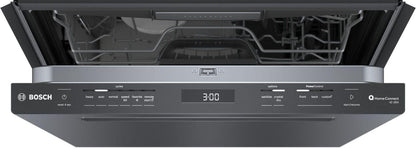Bosch SHP78CM4N 800 Series, built-under dishwasher, 24'', Brushed black steel anti-fingerprint