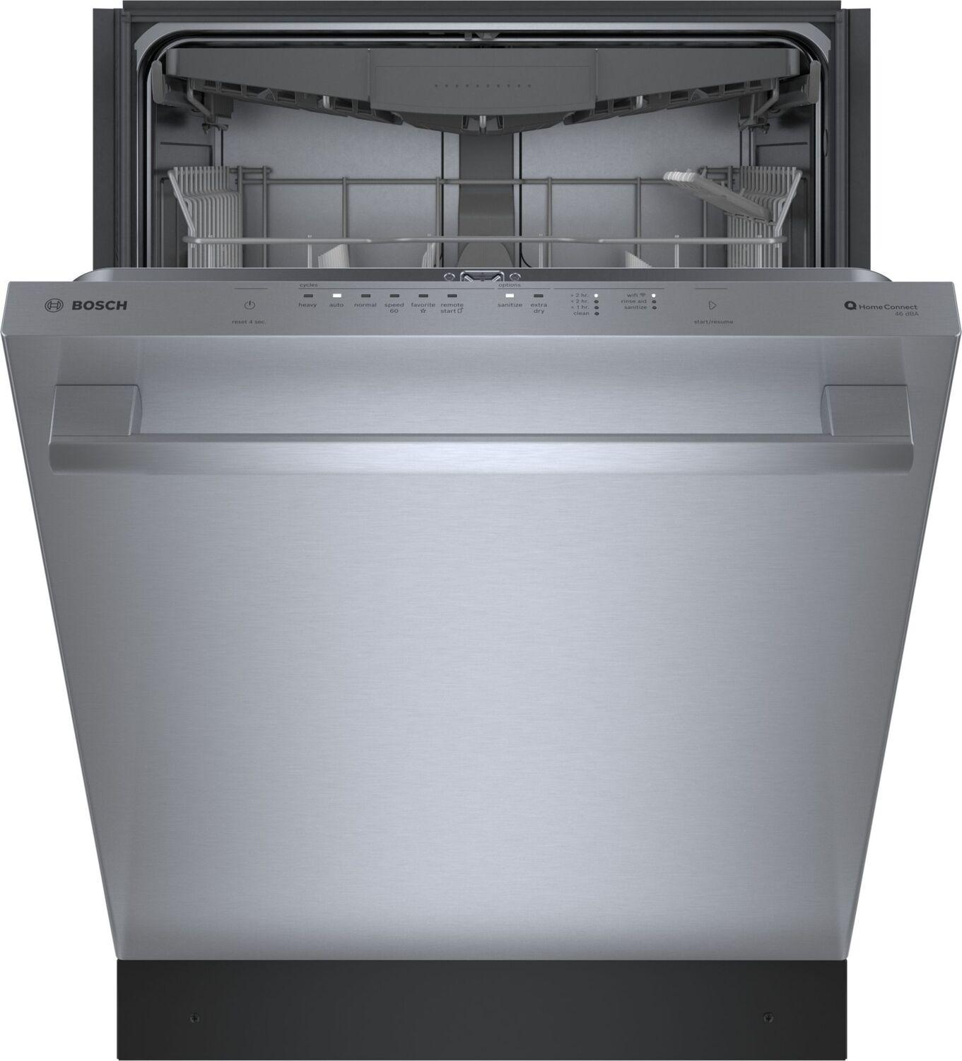 Bosch SHX53CM5N 300 Series Dishwasher 24" Stainless Steel Anti-fingerprint