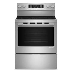 Kitchenaid KFES330TPS 5.3 Cu. Ft. Smart Freestanding Electric Range with Convection Cooking Modes