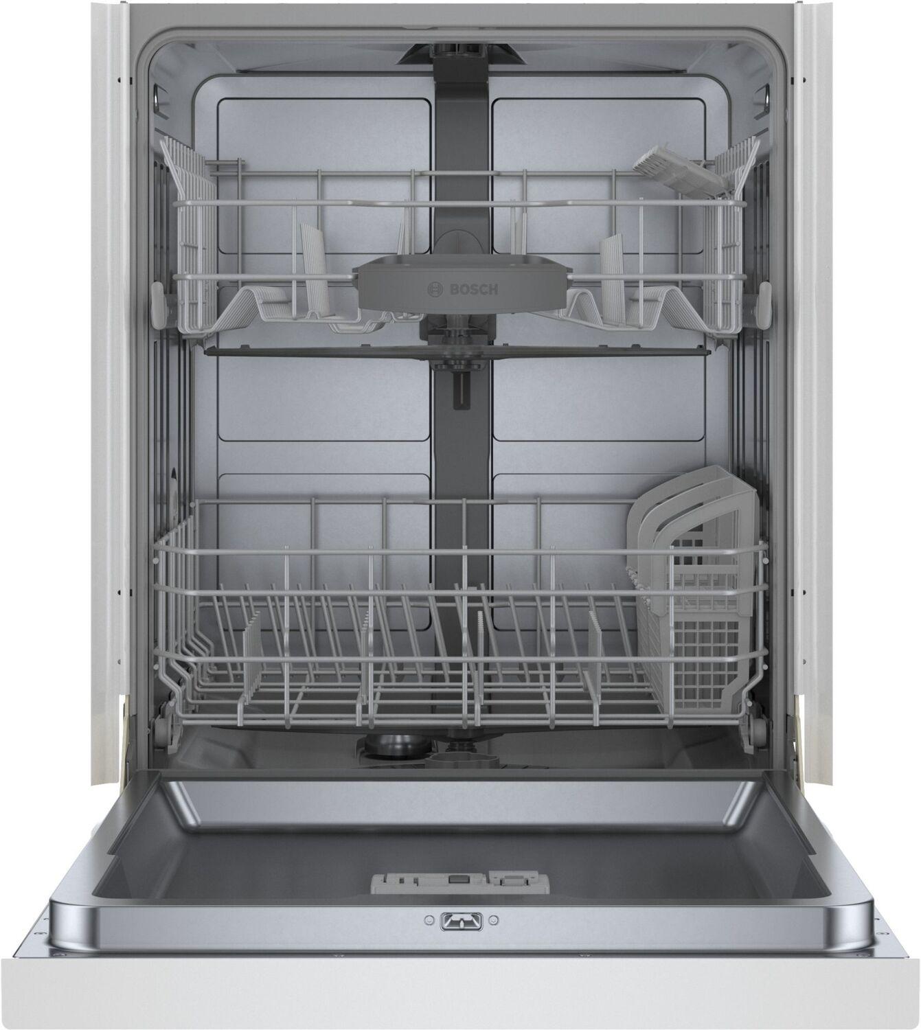 Bosch SHE4AEM2N 100 Plus Dishwasher 24" White