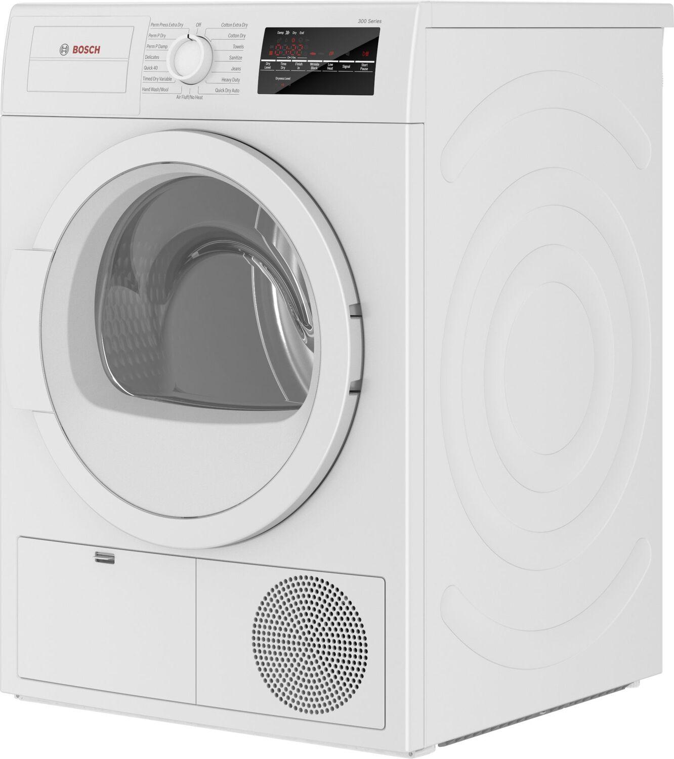 Bosch 300 Series Compact Condensation Dryer WTG86403UC