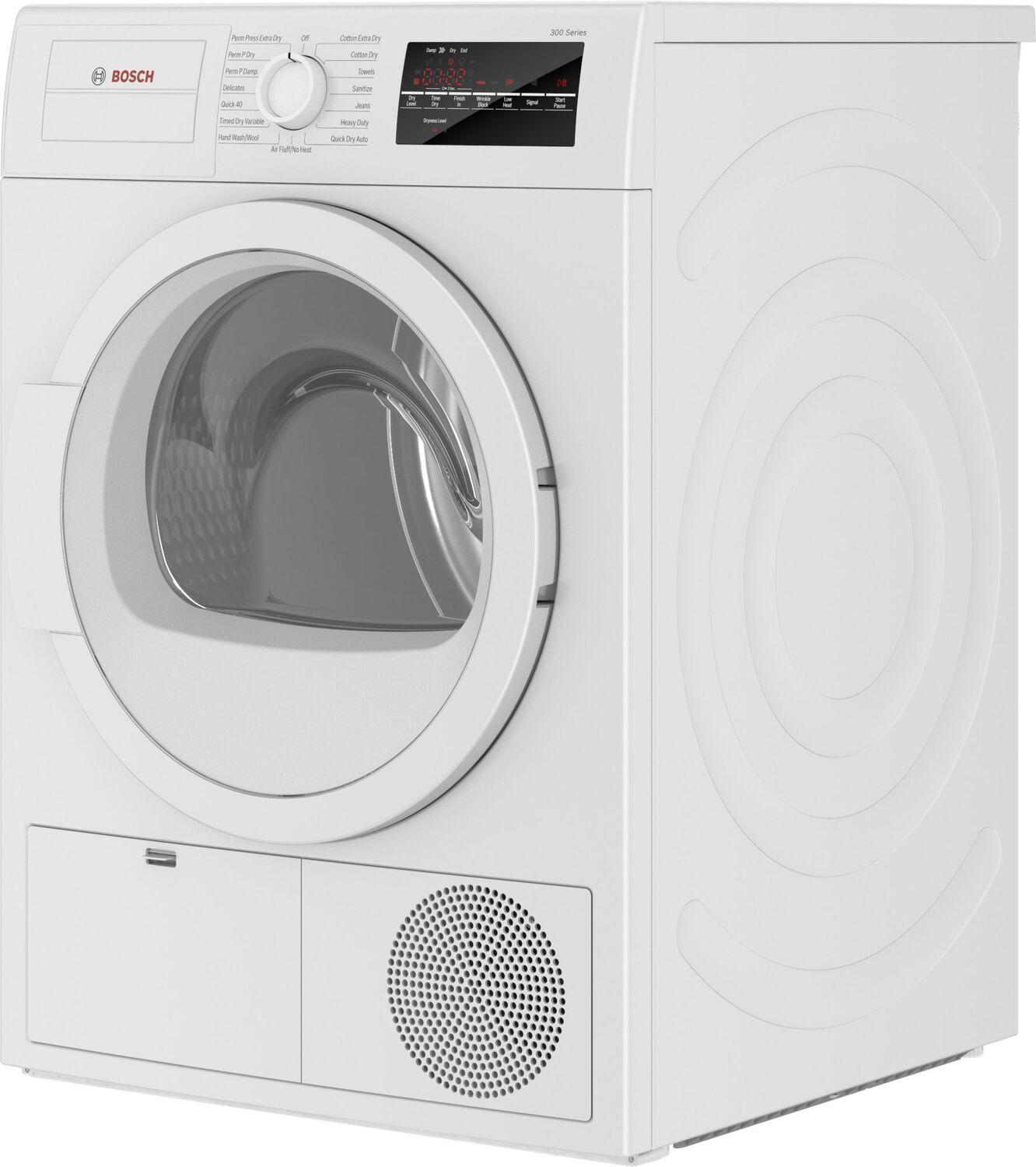 Bosch WTG86403UC 300 Series Compact Condensation Dryer