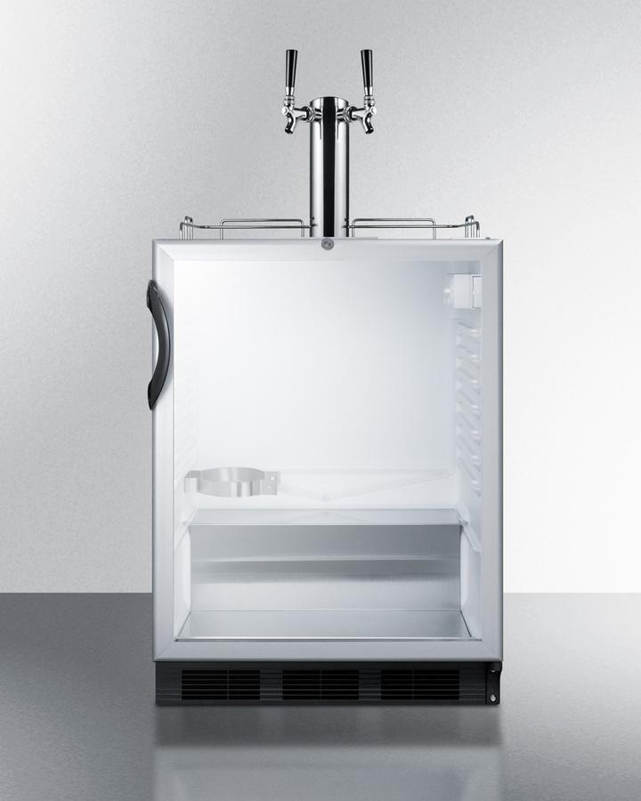 Summit SBC56GBIADA 24" Wide Built-in Beer Dispenser, ADA Compliant