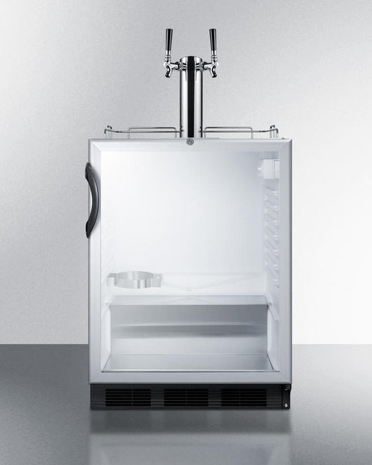 Summit SBC56GBIADA 24" Wide Built-in Beer Dispenser, ADA Compliant