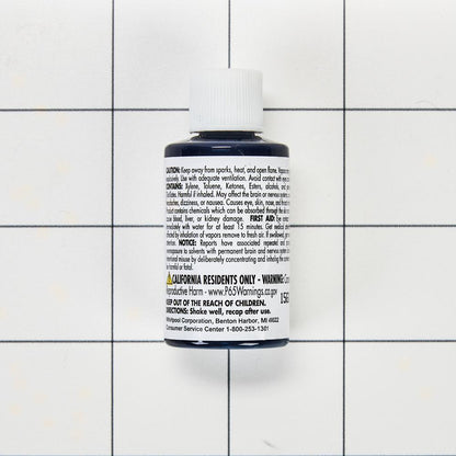 Whirlpool W11397568IB Touch-Up Paint with a Brush - Ink Blue 0.6-oz