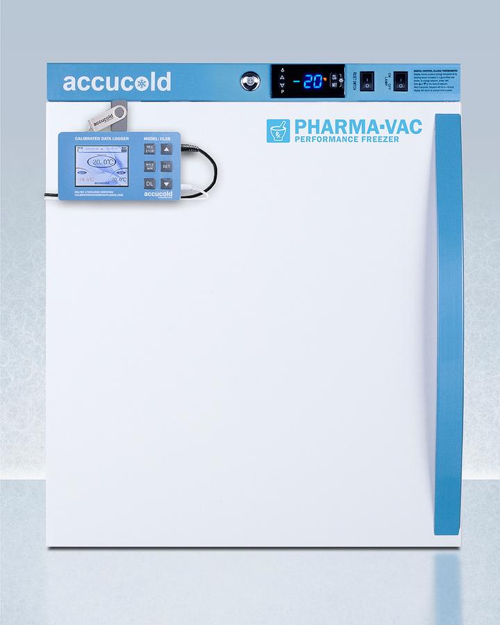 Summit AFZ1PVDL2BLHD 1.4 CU.FT. Vaccine Freezer