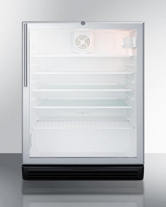 Summit SCR600BGLBIHVADA 24" Wide Built-in Beverage Center, ADA Compliant