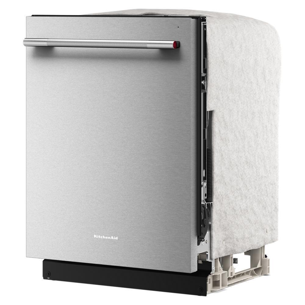 Kitchenaid KDTS224SPS Third Level Utensil Rack Dishwasher with 30+ Total Wash Jets in PrintShield™ Finish, 47 dBA