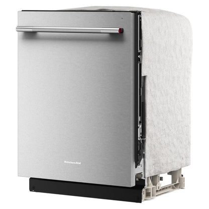 Kitchenaid KDTS324SPS Third Level Jet Rack Dishwasher with 40+ Total Wash Jets, 41 dBA