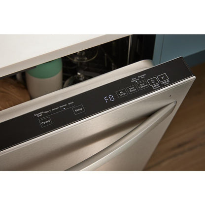 Whirlpool WDT550SAPZ 44 dBA ADA Compliant Dishwasher Flush with Cabinets with 3rd Rack