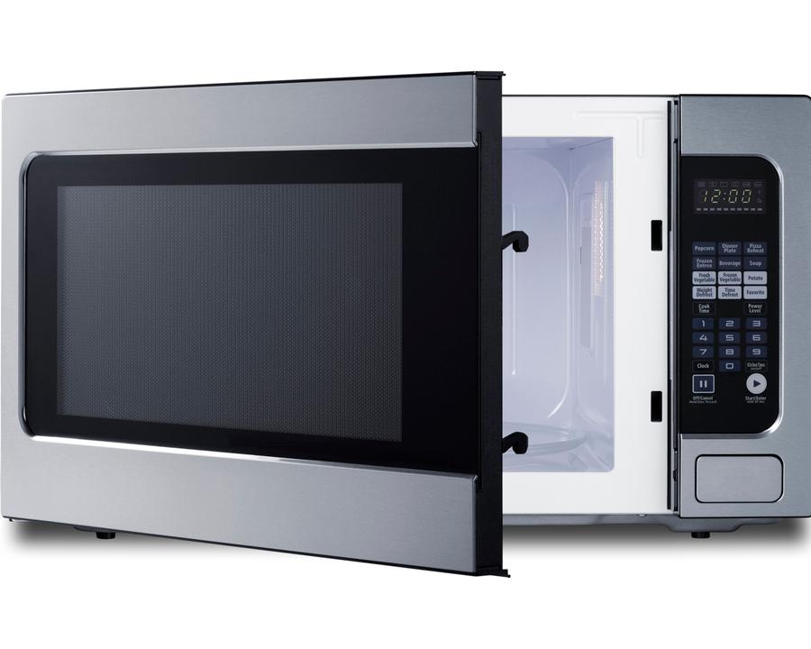 Summit SMBI27TK27 27" Wide Built-in Microwave (trim Kit Included)