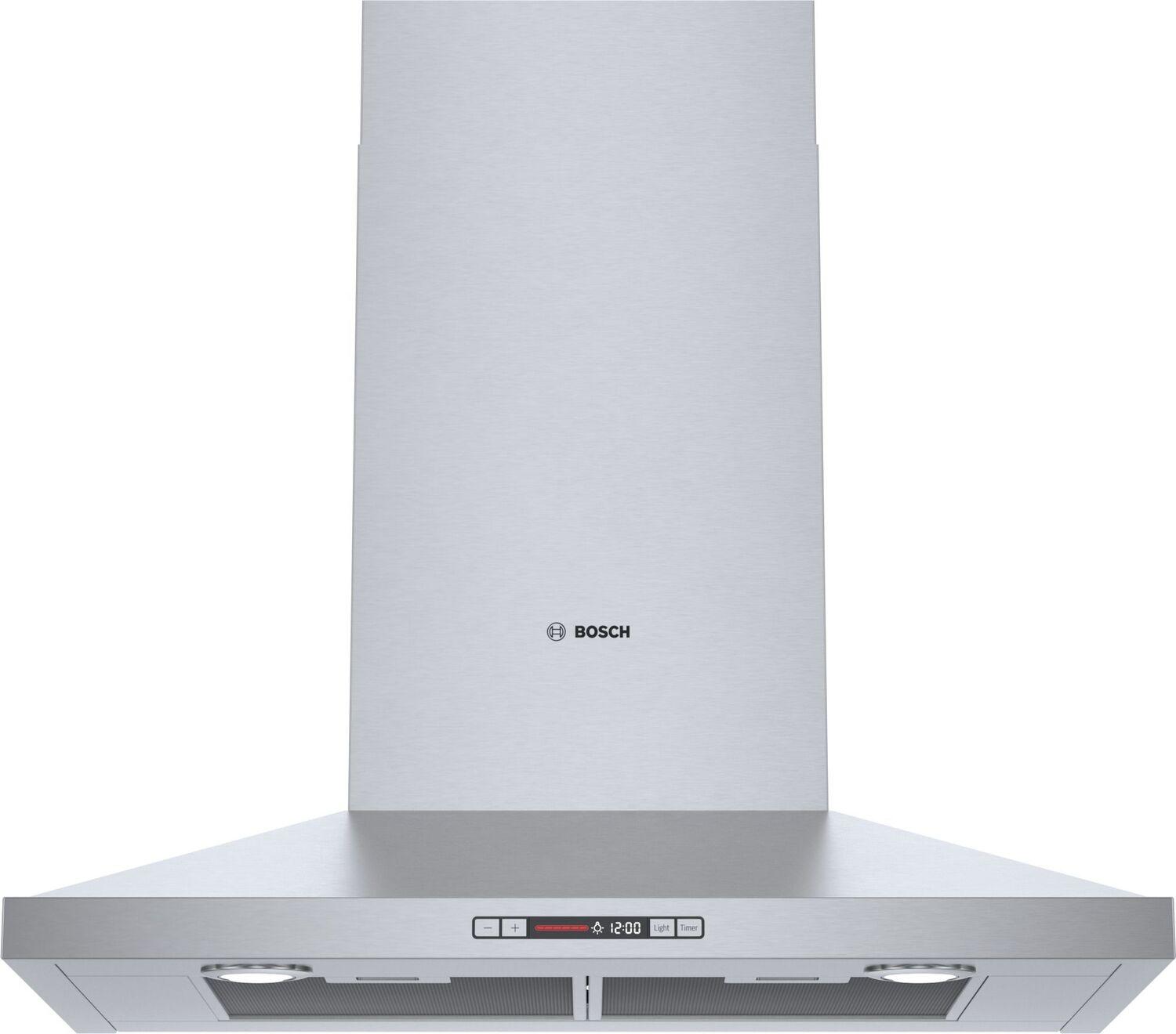 Bosch HCP30E52UC 300 Series Wall Hood 30" Stainless Steel