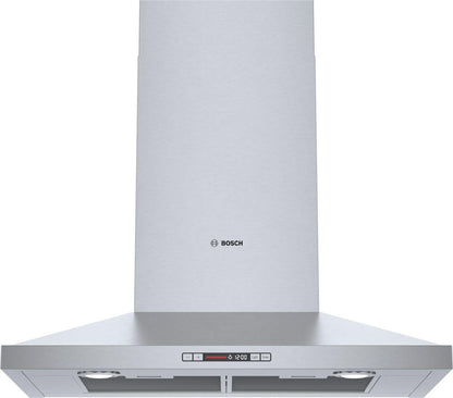 Bosch HCP30E52UC 300 Series, wall-mounted cooker hood, 30'', Stainless steel