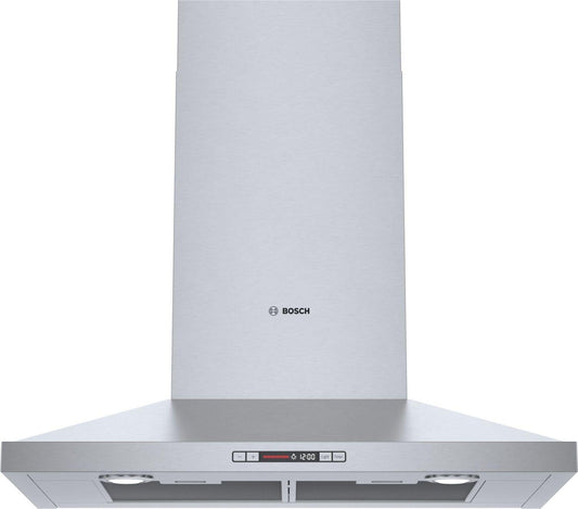 Bosch HCP30E52UC 300 Series, wall-mounted cooker hood, 30'', Stainless steel