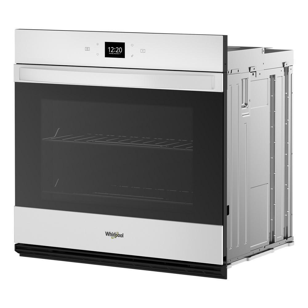 Whirlpool WOES5027LW 4.3 Cu. Ft. Single Wall Oven with Air Fry When Connected