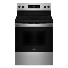 Whirlpool WFES3530RS 30-inch Electric Range with Self Clean