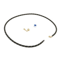Kitchenaid W10278636RC Dishwasher Water Line Installation Kit with 6' braided hose, 3/8
