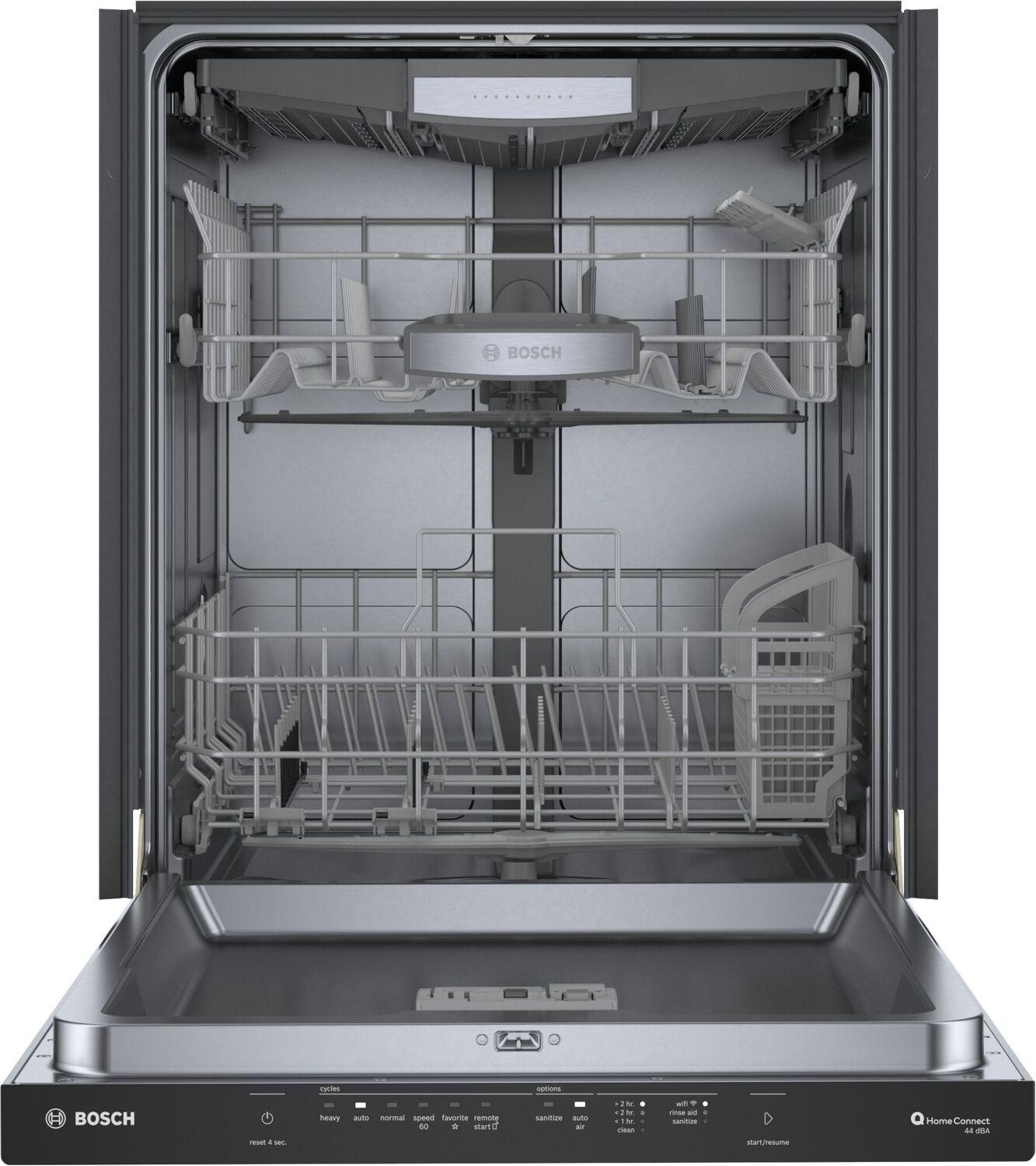 Bosch SHP65CM6N 500 Series Dishwasher 24" Black