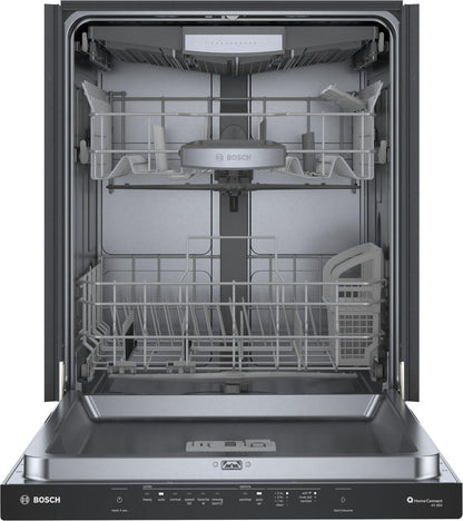 Bosch SHP65CM6N 500 Series, built-under dishwasher, 24'', Black