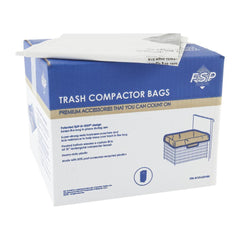 Kitchenaid W10165294RB 60-Pack of Heavy-Duty Plastic Compactor Bags with Odor Remover for 15-IN Compactor Models