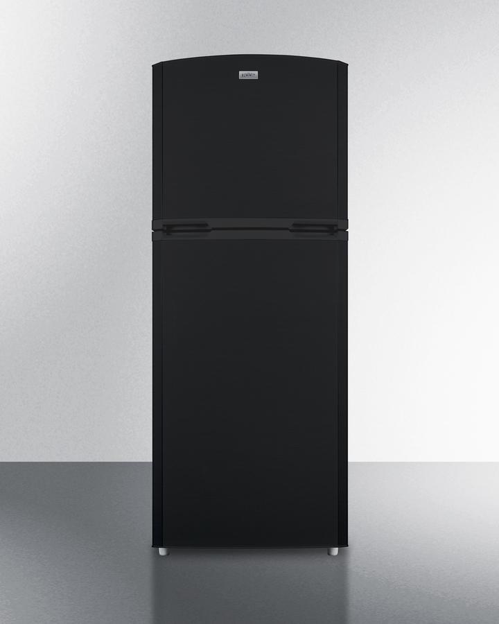 Summit FF1427BK 26" Wide Top Mount Refrigerator-freezer