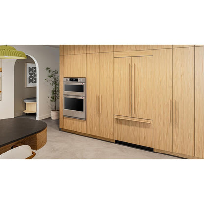 Kitchenaid KBFN536TPA 20.8 Cu. Ft. 36" Built-In Panel-Ready French Door Bottom Mount Refrigerator with Platinum Interior