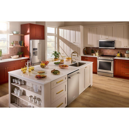 Kitchenaid KMMS130RPS 1.9 Cu. Ft. Microwave Hood Combination with Auto Functions