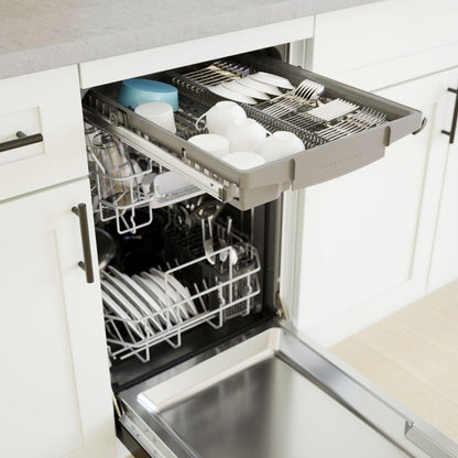 Bosch 300 Series Dishwasher 17 3/4" Black SPE53B56UC