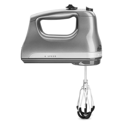 Kitchenaid KHM6118CU 6 Speed Hand Mixer with Flex Edge Beaters